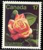 Canada -1981 Montreal Rose Stamp Flower - Unused Stamps