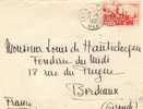 Lettre De El Hajeb Maroc Pour Bordeaux 1950 - Briefe U. Dokumente