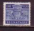 Y9370 - SAN MARINO TASSE Ss N°68 - SAINT-MARIN TAXE Yv N°66 ** - Timbres-taxe