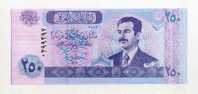 - IRAQ . BILLET DE 250 D. - Irak