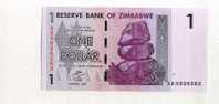 - ZIMBABWE  . BILLET DE 1 D.  2007 - Simbabwe