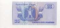 - EGYPTE   . BILLET DE 25 P. - Egipto