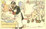 Bateau De Guerre- Marine De Guerre-ref 284- Illustrateur Gervese H -la Visite Du Medecin - - Gervese, H.