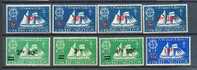 SPM 281 - YT 315 à 322 * - Unused Stamps