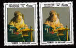 VARIETE N° YVERT 2231 OEUVRE DE VERMEER  NEUFS LUXES VOIR DESCRIPTIF - Unused Stamps