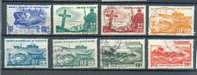 SPM 284 - YT 329-332-334-338-339-340-3 41-342 Obli - Unused Stamps