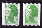 VARIETE N° YVERT 2222  TYPE LIBERTE   NEUFS LUXES VOIR DESCRIPTIF - Unused Stamps