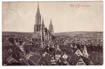 GERMANY - Ulm, Sight On The Church, Year 1911 - Ulm