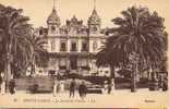 CPA - MONTE CARLO - 37 - LA FACADE DU CASINO - L. L.  - ANIMEE - Spielbank