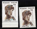 VARIETE N° YVERT 2210  OEUVRE DE LA STATUAIRE HELLENISTIQUE   NEUFS LUXES VOIR DESCRIPTIF - Unused Stamps