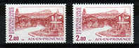 VARIETE N° YVERT 2194  AIX EN PROVENCE  NEUFS LUXES VOIR DESCRIPTIF - Unused Stamps