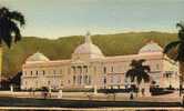 CPA (HAITI)      PORT AU PRINCE Le Palais National - Haití