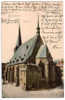 RAR Weimar - Stadtkirche, Church, Eglise 1902 ! - Weimar