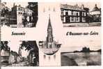 OUZOUER SUR LOIRE..SOUVENIR..MULTI VUES..1958 - Ouzouer Sur Loire