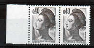 VARIETE N° YVERT 2183  TYPE LIBERTE SIGNE CALVES   NEUFS LUXES VOIR DESCRIPTIF - Unused Stamps