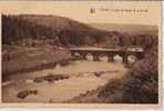 BELGIQUE : CHINY (Luxembourg):Le Pont Saint Nicolas Et Le Barrage.Non écrite. - Chiny