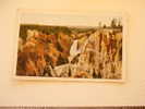 US -Wyoming - Yellowstone Park   Great Fall And Point Lookout -  -  Ca 1910-20    D70032 - Altri & Non Classificati