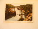 US -Wyoming - Yellowstone Park   -Rapids Above The Upper Fall   -  Ca 1910-20    D70035 - Autres & Non Classés