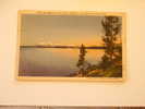 US -Wyoming - Yellowstone Park   -Lake And Mt. Sheridan       D70036 - Altri & Non Classificati
