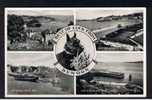 RB 585 - 1963 Postcard Scottie Dog & Multiview Of Dunoon Argyllshire Scotland - Argyllshire