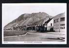 RB 585 - Raphael Tuck Real Photo Postcard The Promenade & Cafe Llanfairfechan Caernarvonshire Wales - Caernarvonshire