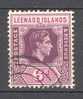 Leeward Islands 1947 SG. 109 B     6d. King George VI - Leeward  Islands