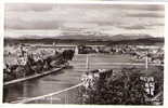 Wide Panorama Of Inverness City - Real Photo PCd - Inverness-shire- HIGHLANDS - Inverness-shire