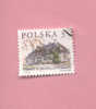 Timbre Oblitéré Used Stamp Selo Carimbado POLSKA 3ZL Dwor W Janowcu K. Pulaw POLOGNE POLAND 2001 - Oblitérés