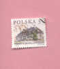Timbre Oblitéré Used Stamp Selo Carimbado POLSKA 3ZL Dwor W Janowcu K. Pulaw POLOGNE POLAND 2001 - Used Stamps
