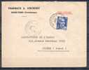 BASSE TERRE  Le 9 12 1952  Guadeloupe   Cachet Manuel   PAR AVION  Pour CHATOU  GANDON 15f Outremer - Sonstige & Ohne Zuordnung