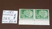 Heuss Druckerzeichen 4   Michel Nr 183 #1681 - Unused Stamps