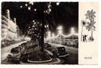 *1186*  NICE : La Promenade Des Anglais A Nuit - Nice La Nuit