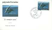 PJPF0451 Dauphin 451 Polynesie Francaise 1994 FDC Premier Jour - Delfines