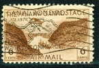 1931 6 Cent Canal Zone Air Mail #C8 Map Cancel - Kanalzone