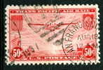 1937 50 Cent U.S. Air Mail Transpacific Issue #C22 San Fransisco Cancel - 3a. 1961-… Used