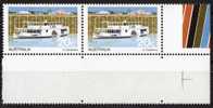 Australia 1979 Ferries And Steamers 20c Canberra Pair MNH With Gutter - Nuovi