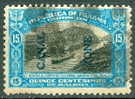1917 15 Cent Canal Zone Panama Canal #50 - Kanaalzone