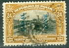 1917 24 Cent Canal Zone Panama Canal #51 - Zona Del Canale / Canal Zone