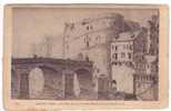 75 PARIS Ancien Paris Petit Chatelet  Et Petit Pont  Litho - Konvolute, Lots, Sammlungen