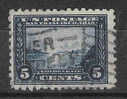 USA, 1912, YT 197, MI 205 C @, Dent 10  PANAMA - Gebruikt