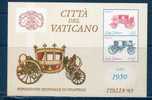 Vaticano 1985 ---italia '85 ---** Foglietto N°8 - Blokken & Velletjes