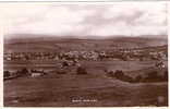 MOFFAT - Wide Panoramic Real Photo View - Dumfries-shire - SCOTLAND - Dumfriesshire