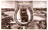 DUMFRIES - Real Photo Multi-View PCd -  - Dumfries-shire - SCOTLAND - Dumfriesshire