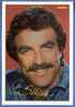 TOM SELLECK, Bravo-Autogrammkarte Mit Autogramm (gedruckt) - Autographs