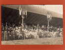 65    Lourdes CP Photo Sépia   Tribune D'Honneur Animée  Nombreuses Personnes  Cardinaux  évéques Année 1907 - Inwijdingen