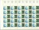 ANDORRA-25 SELLOS HOJA ENTERA- YVERT Nº 177 PRECIO 50,00 € - Blocks & Sheetlets