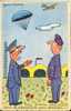 Aviation -ref 478- Carte Humour Humoristique - Illustrateur Jean Marc -  Carte Bon Etat - - Parachutting