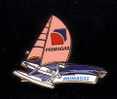 Pin's Primagaz, Bateau, Trimaran, Sponsor - Bateaux