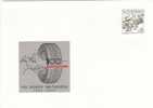 Slovakia (2005  ) Pre Stamped Postal Stationery Cover,9 Sk,100 Years Of MATADOR - Covers & Documents