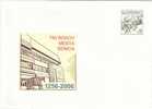 Slovakia (2005  ) Pre Stamped Postal Stationery Cover,9 Sk,750 Year Senica - Unused Stamps